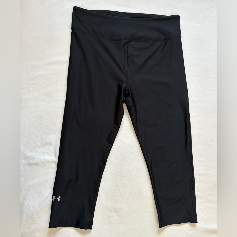 Under Armour Heat Gear Compression Leggings Size M